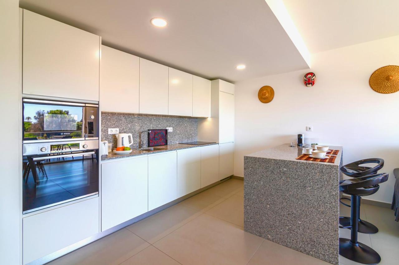 Marvell Design With Heated Pool&Gym&Playground Daire Albufeira Dış mekan fotoğraf