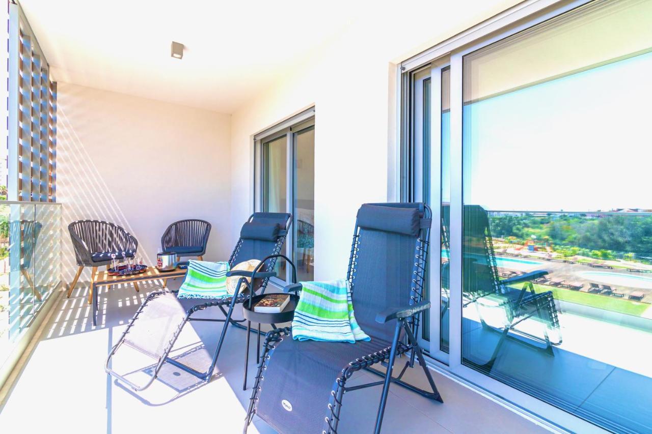 Marvell Design With Heated Pool&Gym&Playground Daire Albufeira Dış mekan fotoğraf