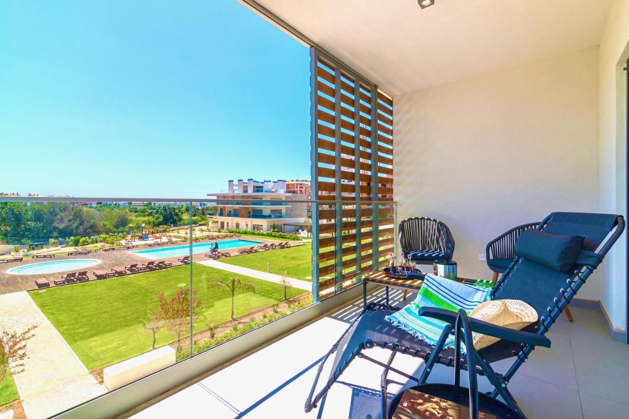 Marvell Design With Heated Pool&Gym&Playground Daire Albufeira Dış mekan fotoğraf