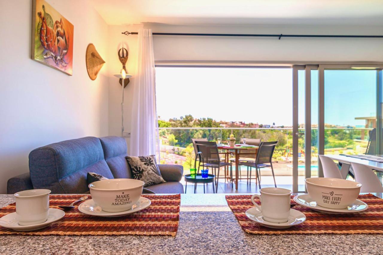 Marvell Design With Heated Pool&Gym&Playground Daire Albufeira Dış mekan fotoğraf