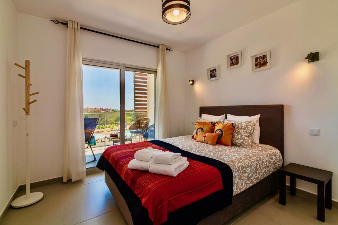 Marvell Design With Heated Pool&Gym&Playground Daire Albufeira Dış mekan fotoğraf