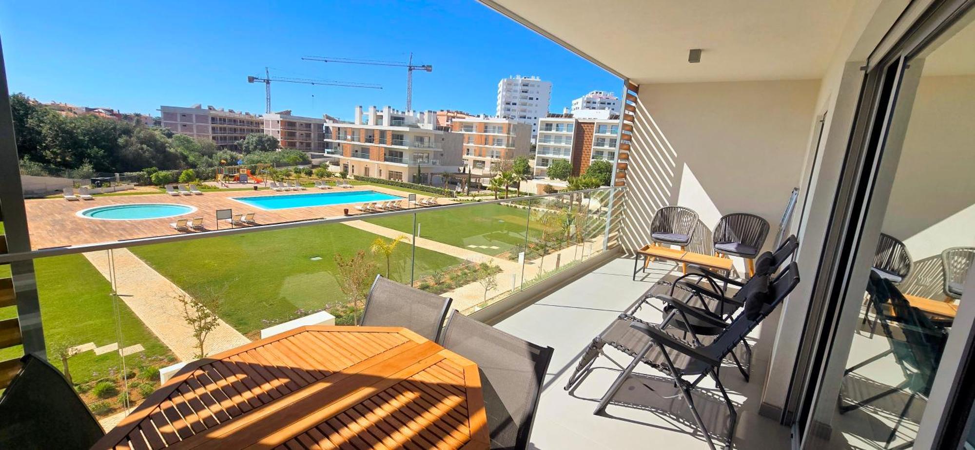 Marvell Design With Heated Pool&Gym&Playground Daire Albufeira Dış mekan fotoğraf