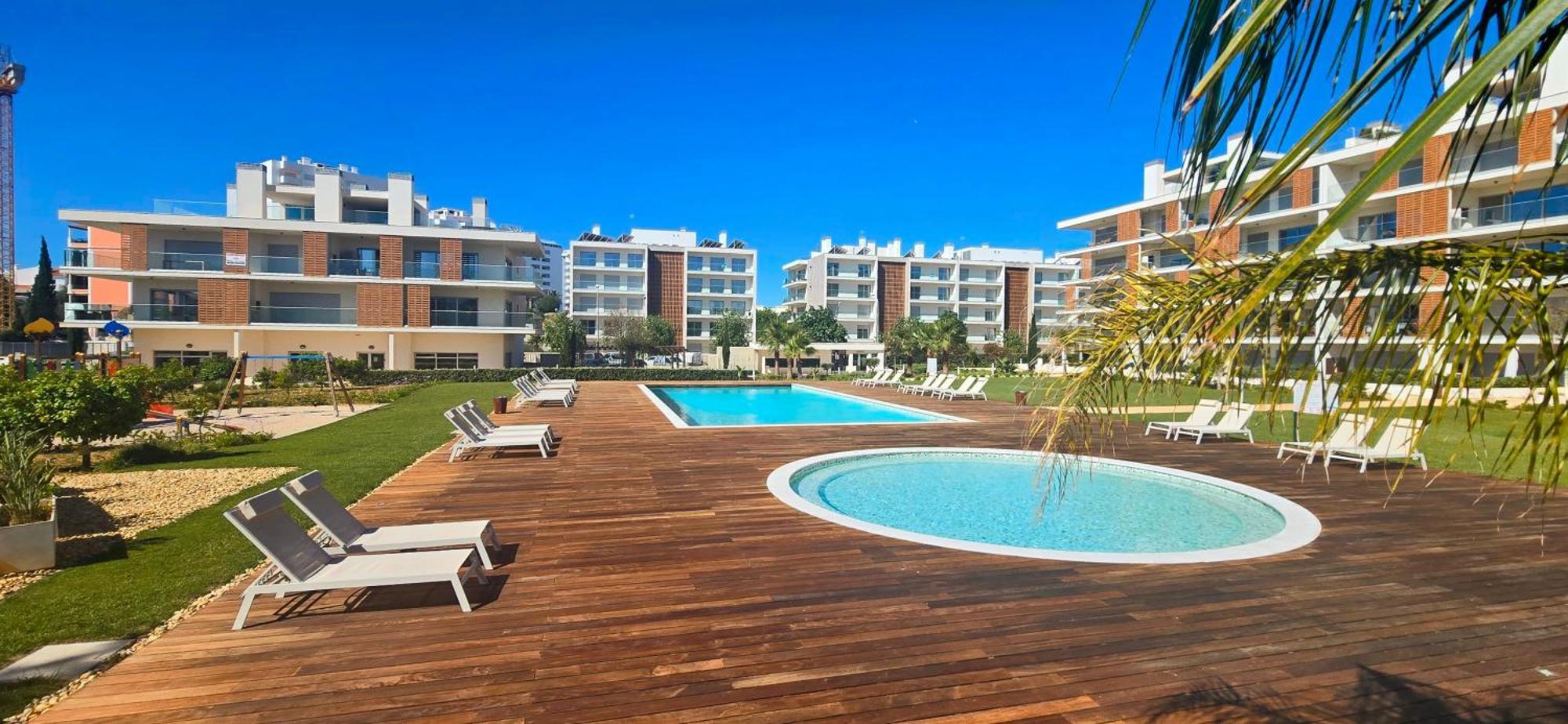 Marvell Design With Heated Pool&Gym&Playground Daire Albufeira Dış mekan fotoğraf