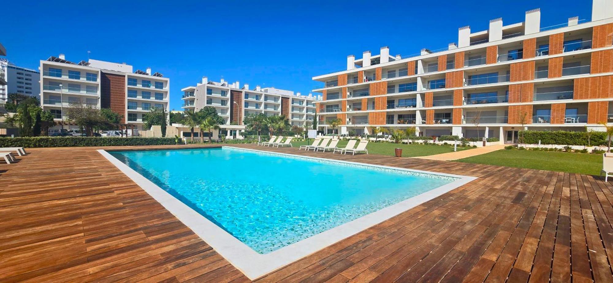 Marvell Design With Heated Pool&Gym&Playground Daire Albufeira Dış mekan fotoğraf